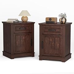 Vintage bedside tables for sale  Delivered anywhere in UK