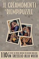Creamomenti ediz. riempipuzzle usato  Spedito ovunque in Italia 