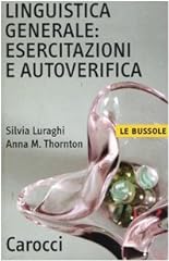 Linguistica generale esercitaz usato  Spedito ovunque in Italia 