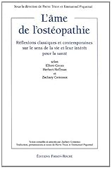 âme ostéopathie réflexions d'occasion  Livré partout en Belgiqu