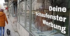 Schaufensterbeschriftug gestal gebraucht kaufen  Wird an jeden Ort in Deutschland
