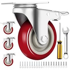 Caster wheels inch for sale  Delivered anywhere in USA 