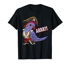 Pirate parrot violet for sale  Delivered anywhere in USA 