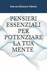 Pensieri essenziali per gebraucht kaufen Pensieri essenziali per gebraucht kaufen  Wird an jeden Ort in Deutschland