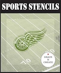 Red wings stencil for sale  Delivered anywhere in USA 