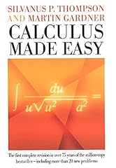 Calculus made easy for sale  Delivered anywhere in USA 