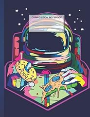 Composition notebook astronaut for sale  Delivered anywhere in UK