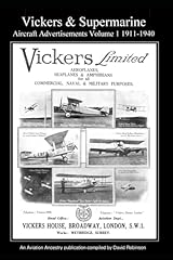 Vickers supermarine aircraft for sale  Delivered anywhere in UK
