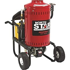 Used, Northstar Electric Wet Steam Cleaner and Hot Water for sale  Delivered anywhere in USA 
