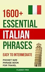 1600 essential italian for sale  Delivered anywhere in UK