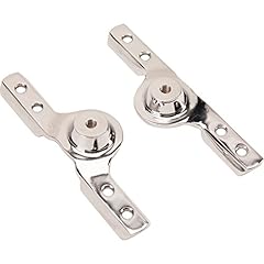 Chrome windshield hinges for sale  Delivered anywhere in USA 