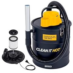 Sogo aspirateur cendres d'occasion  Livré partout en Belgiqu