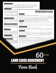Land lease agreement for sale  Delivered anywhere in USA 