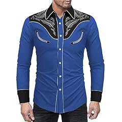 Mymyguoe western shirt for sale  Delivered anywhere in UK