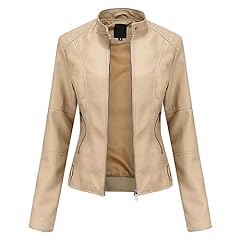 Yynuda leather jacket for sale  Delivered anywhere in UK