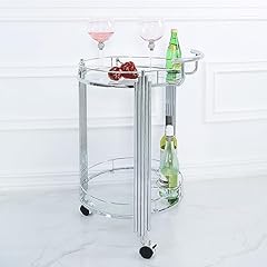 Bar cart chrome for sale  Delivered anywhere in UK