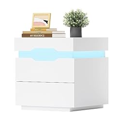 Furniwell led nightstand for sale  Delivered anywhere in USA 