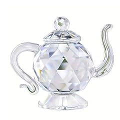 Crystal teapot figurine for sale  Delivered anywhere in USA 