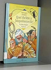 Theatre jacquobarjoville d'occasion  Livré partout en France