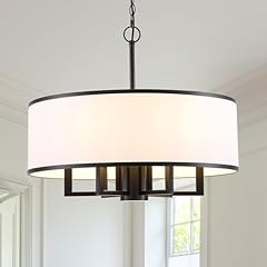 Light drum chandelier for sale  Delivered anywhere in USA 