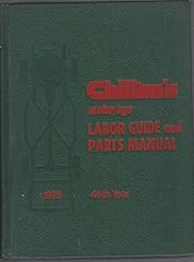 Chilton labor guide for sale  Delivered anywhere in USA 