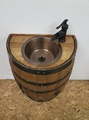 Whiskey barrel vanity for sale  Delivered anywhere in USA 