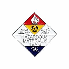 Hazmat lapel pin for sale  Delivered anywhere in USA 
