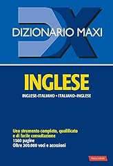 Dizionario maxi. inglese. usato  Spedito ovunque in Italia 