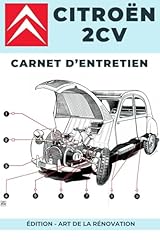 Restaurer 2cv carnet d'occasion  Livré partout en France