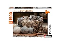 puzzle chat 1500 d'occasion  Livré partout en France