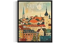 Zagreb croatia art for sale  Delivered anywhere in USA 