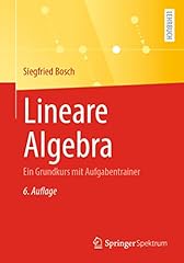 Lineare algebra grundkurs gebraucht kaufen  Wird an jeden Ort in Deutschland