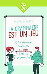 Grammaire jeu 150 d'occasion  Livré partout en France