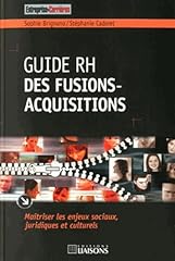 Guide fusions acquisitions d'occasion  Livré partout en France