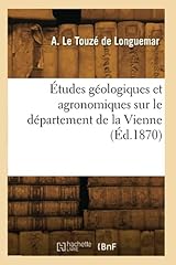 études géologiques agronomiq d'occasion  Livré partout en France