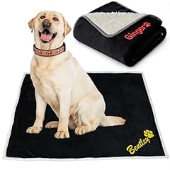 Embroidered dog blanket for sale  Delivered anywhere in USA 