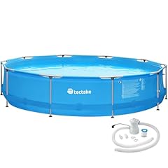 Tectake 800580 piscina usato  Spedito ovunque in Italia 