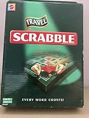 Travel scrabble game for sale  Delivered anywhere in UK