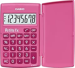 Casio petite calculatrice d'occasion  Livré partout en France