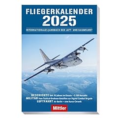 Fliegerkalender 2025 internati gebraucht kaufen  Wird an jeden Ort in Deutschland