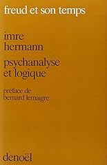 Psychanalyse logique d'occasion  Livré partout en Belgiqu