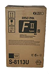 Riso 8113 black for sale  Delivered anywhere in Ireland