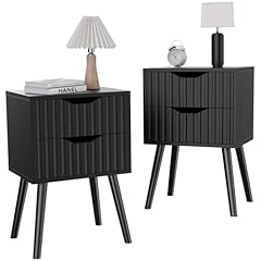 Bavelye black nightstand for sale  Delivered anywhere in USA 