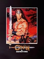 Conan distruttore usato  Spedito ovunque in Italia 