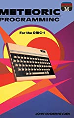Meteoric programming oric for sale  Delivered anywhere in UK