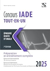 Concours iade 2025 d'occasion  Livré partout en France