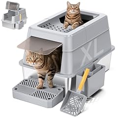 Stainless steel litter for sale  Delivered anywhere in USA 