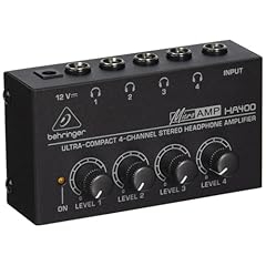 Behringer microamp ha400 for sale  Delivered anywhere in UK