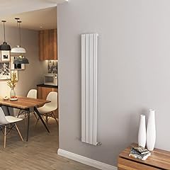 White vertical radiator for sale  Delivered anywhere in UK