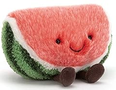 Jellycat small watermelon for sale  Delivered anywhere in UK